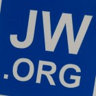 Aufkleber JW.ORG Dunkelblau Aufkleber JW.ORG Dunkelblau