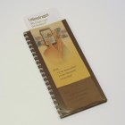 Traktatmappe oben offen Traktatmappe oben offen