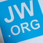 Autoaufkleber JW.ORG hellblau Autoaufkleber JW.ORG hellblau