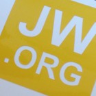 Autoaufkleber JW.ORG Orange Autoaufkleber JW.ORG Orange