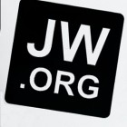 Autoaufkleber JW.ORG schwarz Autoaufkleber JW.ORG schwarz