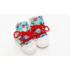 Babysneakers - Kleingeblümt Babysneakers - Kleingeblümt