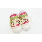 Babysneakers - RosaGrün Babysneakers - RosaGrün
